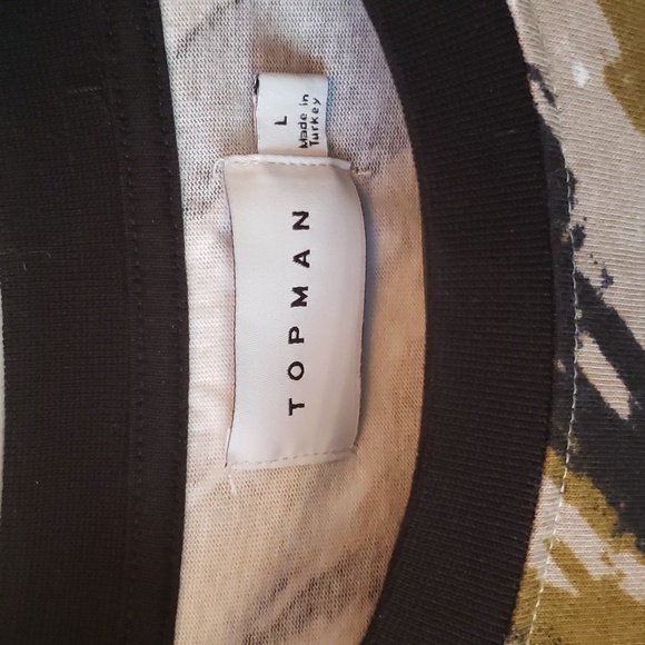 Men's Topman tshirt large - Picture 3 of 3